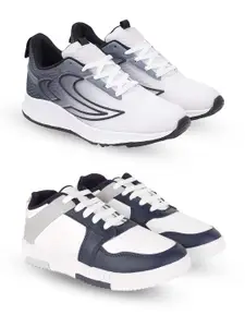 DRACKFOOT Men Running Non-Marking Shoes