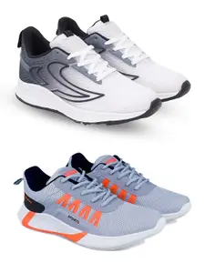 DRACKFOOT Men Running Non-Marking Shoes