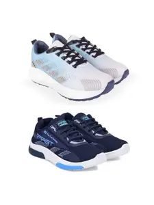 DRACKFOOT Men Running Non-Marking Shoes