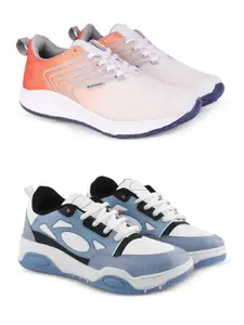 DRACKFOOT Men Running Non-Marking Shoes