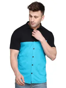 BEYOU FASHION Men Colourblocked Casual Shirt