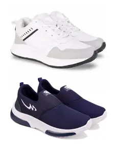 DRACKFOOT Men Running Non-Marking Shoes