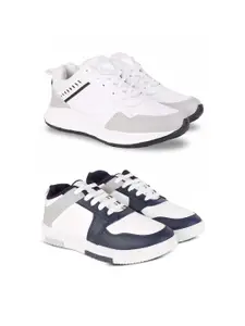 DRACKFOOT Men Running Non-Marking Shoes