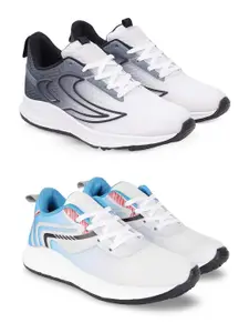 DRACKFOOT Men Running Non-Marking Shoes