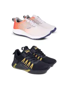 DRACKFOOT Men Running Non-Marking Shoes