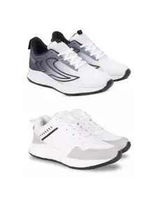 DRACKFOOT Men Running Non-Marking Shoes