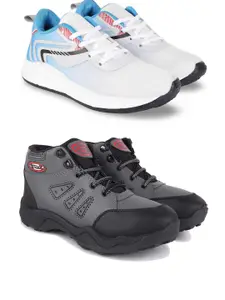 PENNEN Men Running Non-Marking Shoes