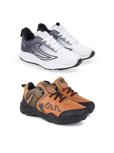 PENNEN Men Running Non-Marking Shoes