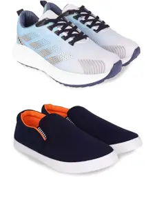 DRACKFOOT Men Running Non-Marking Shoes