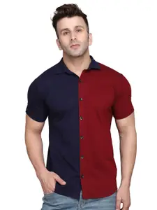 BEYOU FASHION Men Colourblocked Casual Shirt