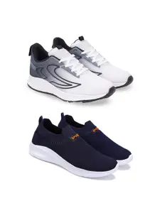 DRACKFOOT Men Running Non-Marking Shoes