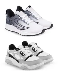 DRACKFOOT Men Running Non-Marking Shoes