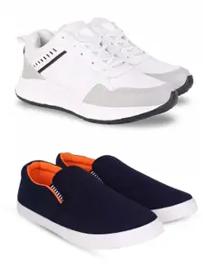 PENNEN Men Running Non-Marking Shoes