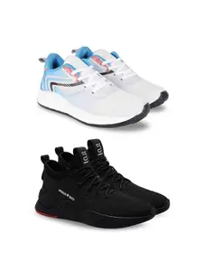 DRACKFOOT Men Running Non-Marking Shoes