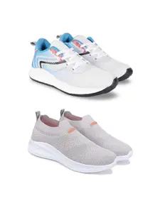 PENNEN Men Running Non-Marking Shoes