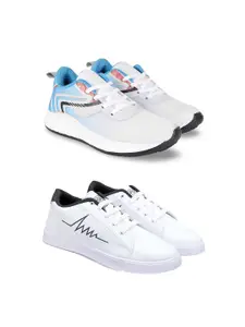 DRACKFOOT Men Running Non-Marking Shoes