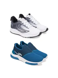 DRACKFOOT Men Running Non-Marking Shoes