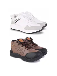 PENNEN Men Running Non-Marking Shoes