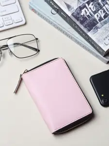 TnW Women Zip Around Wallet