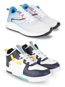 DRACKFOOT Men Running Non-Marking Shoes