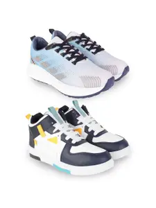 DRACKFOOT Men Running Non-Marking Shoes