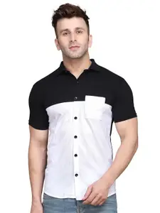 BEYOU FASHION Men Colourblocked Casual Shirt