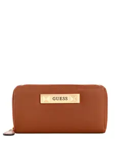 GUESS Women Zip Around Wallet