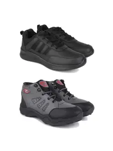 PENNEN Men Running Non-Marking Shoes