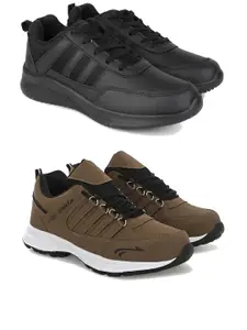 PENNEN Men Running Non-Marking Shoes