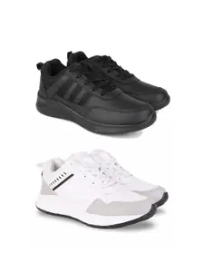 DRACKFOOT Men Running Non-Marking Shoes