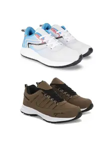 PENNEN Men Running Non-Marking Shoes