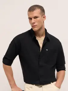 THE BEAR HOUSE Men Relaxed Casual Shirt