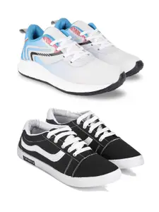 DRACKFOOT Men Running Non-Marking Shoes