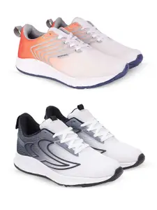 DRACKFOOT Men Running Non-Marking Shoes