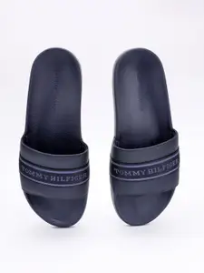 Tommy Hilfiger Women Printed Sliders