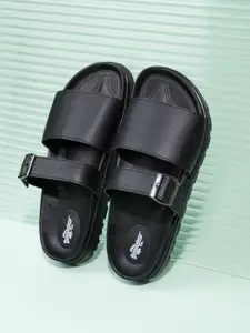 The Roadster Lifestyle Co Men Buckle Sandal