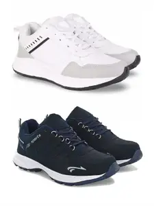 DRACKFOOT Men Running Non-Marking Shoes