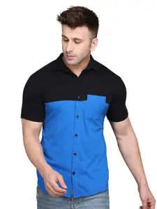 BEYOU FASHION Men Colourblocked Casual Shirt