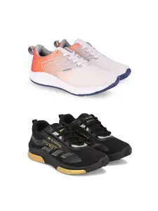 DRACKFOOT Men Running Non-Marking Shoes