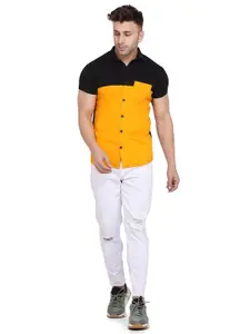 BEYOU FASHION Men Colourblocked Casual Shirt