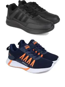 DRACKFOOT Men Running Non-Marking Shoes