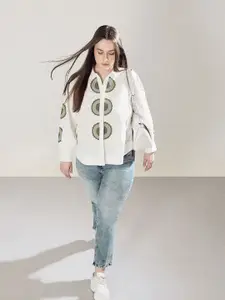 VERO MODA CURVE Women Casual Shirt