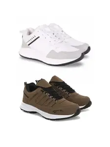 DRACKFOOT Men Running Non-Marking Shoes