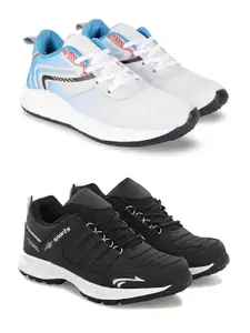 DRACKFOOT Men Running Non-Marking Shoes