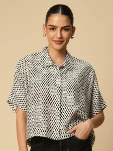 Chemistry Women Printed Casual Shirt