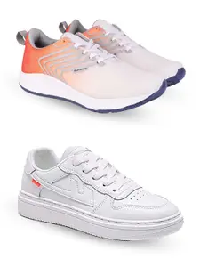 DRACKFOOT Men Running Non-Marking Shoes