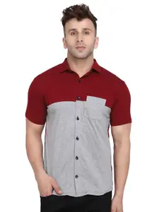 BEYOU FASHION Men Colourblocked Casual Shirt