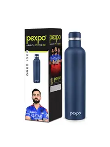 Pexpo Blue Single Stainless Steel Water Bottle