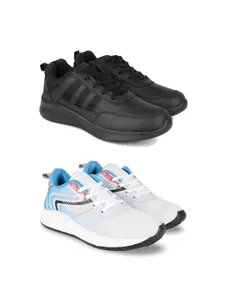 DRACKFOOT Men Running Non-Marking Shoes