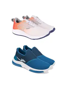 DRACKFOOT Men Running Non-Marking Shoes